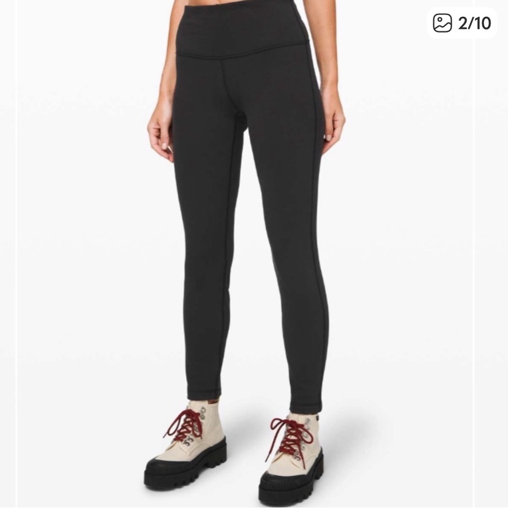 Lululemon rare Wunder lounge pants
